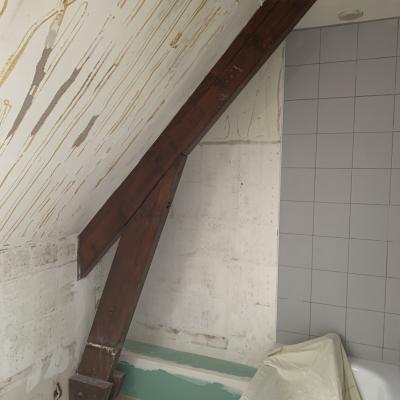 Rénovation des murs par esquisse peinture le havre