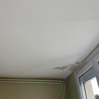 Remise en état du plafond suite à un dégâts de eaux